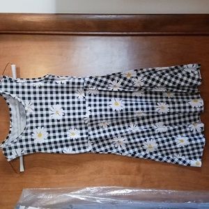 2 for $8 Girl's sundress by Wonder Nation, size L(10-12).